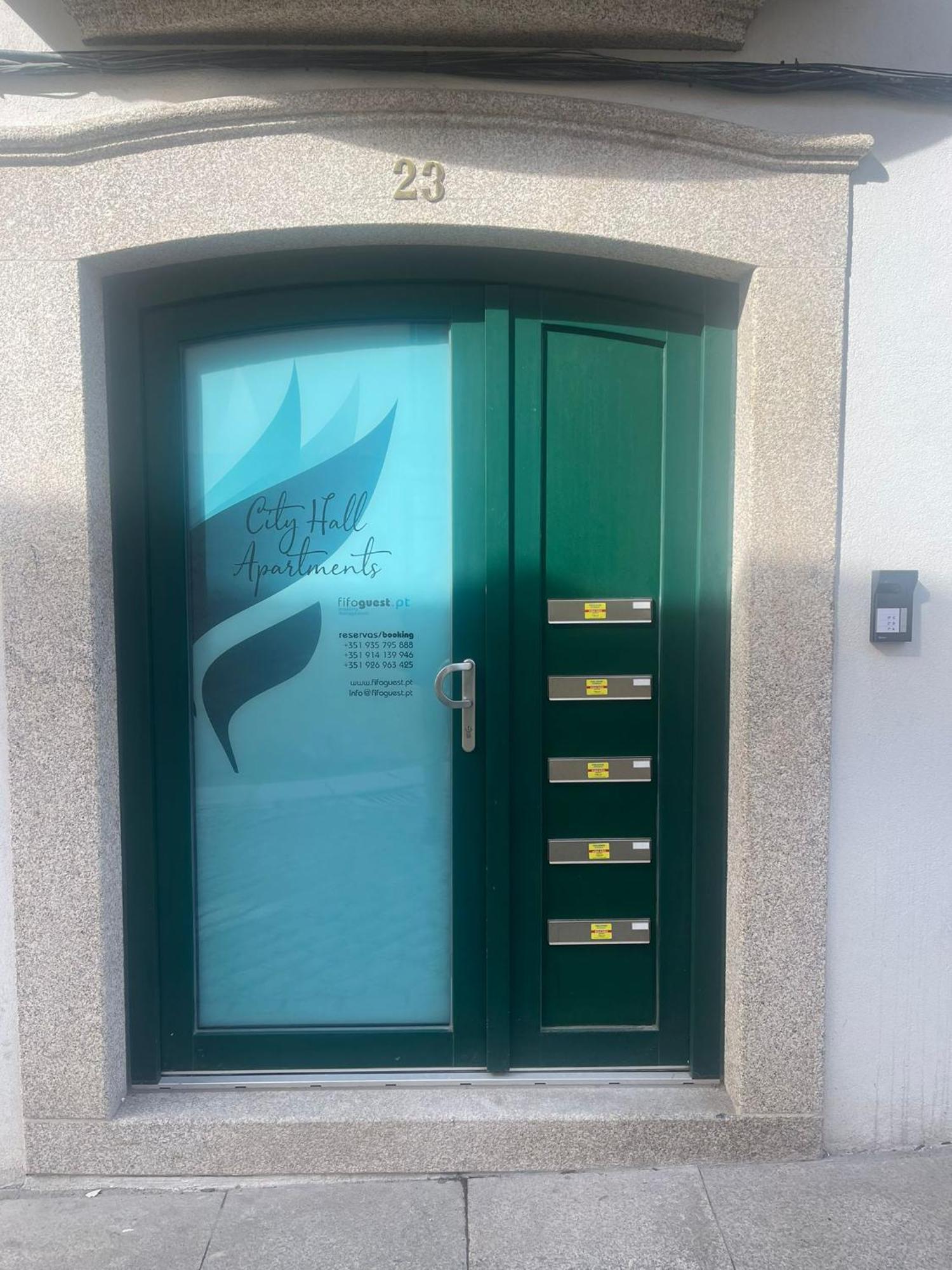 City Hall Apartments Vila Real Kültér fotó