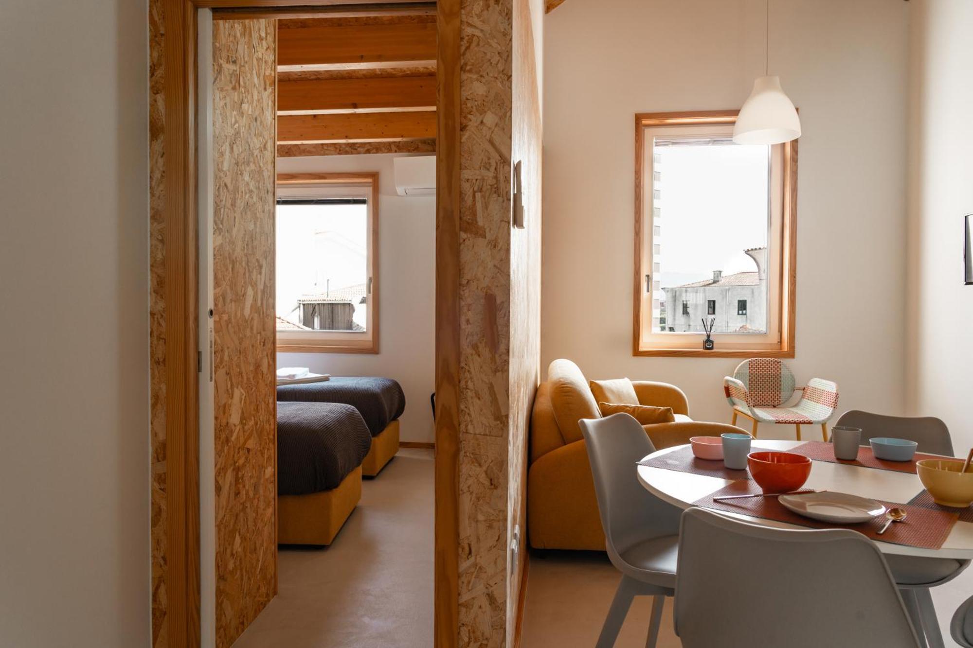 City Hall Apartments Vila Real Kültér fotó