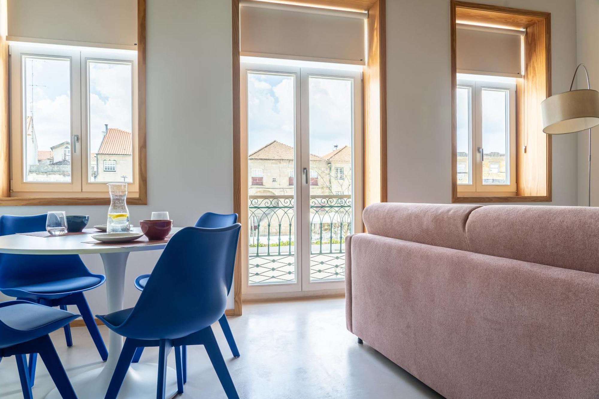 City Hall Apartments Vila Real Kültér fotó