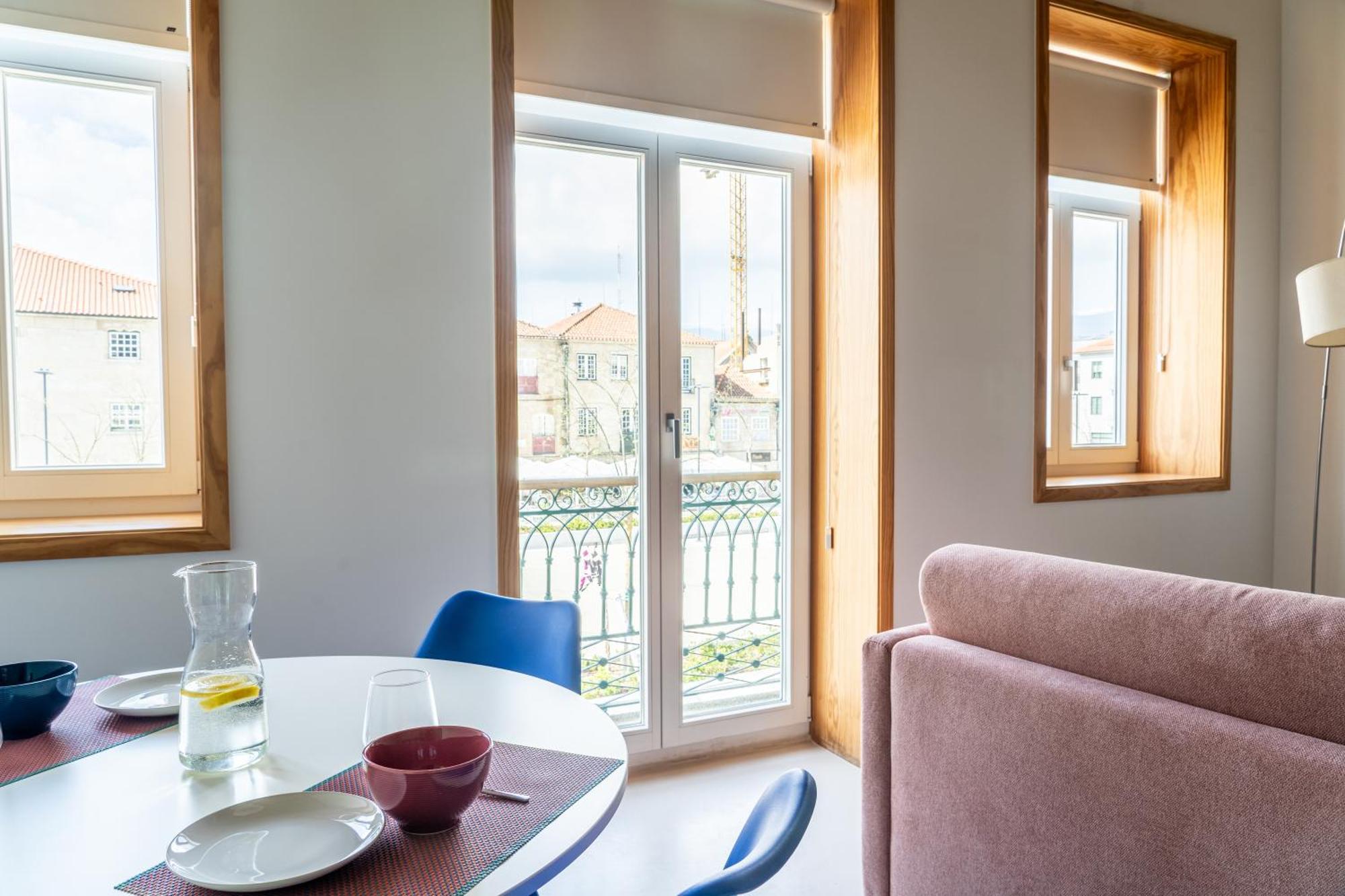 City Hall Apartments Vila Real Kültér fotó